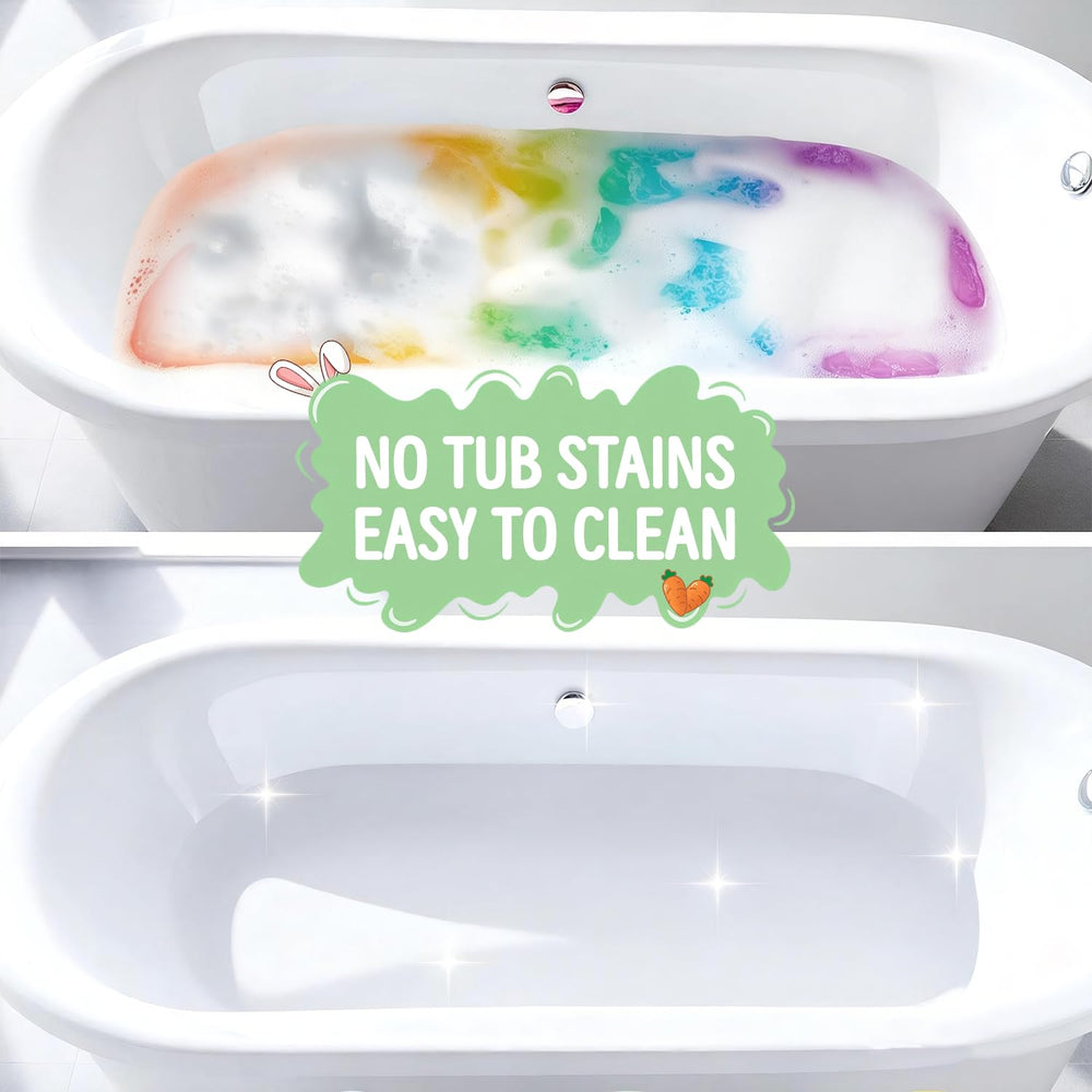 NEWFEIFAN Paquete de bombas de baño para Pascua, ideal regalo
