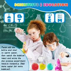 NEWFEIFAN Potions bath bombs make gifting easy with a colorful, educational set.