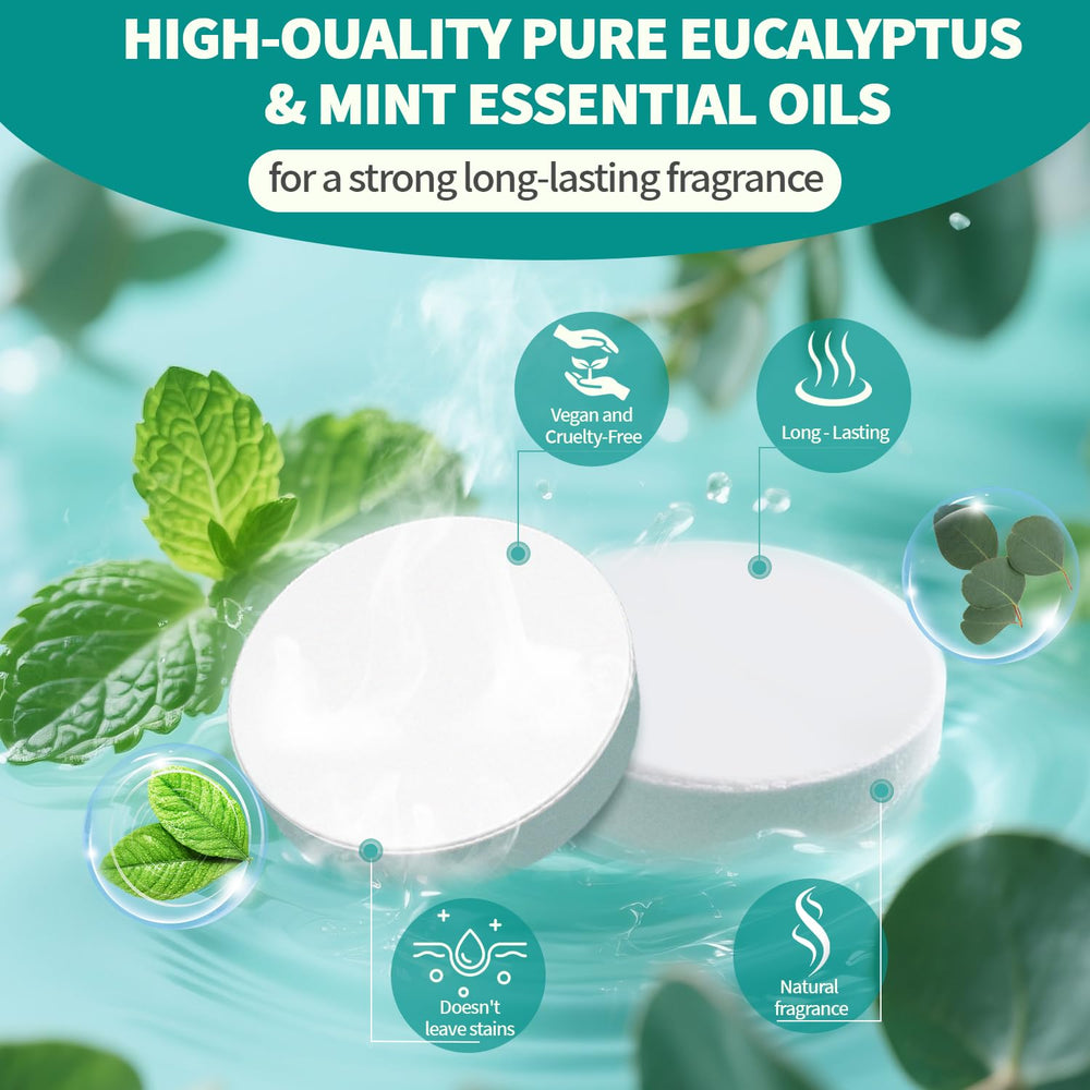 NEWFEIFAN spa en casa: relajación y aromaterapia para duchas diarias