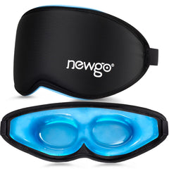 NEWGO mascarilla ocular 3D con ajuste cómodo para dormir