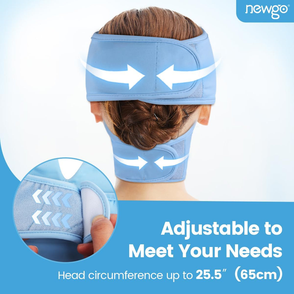Terapia fría y caliente de NEWGO para relajar la tensión y mejorar la absorbencia de productos.