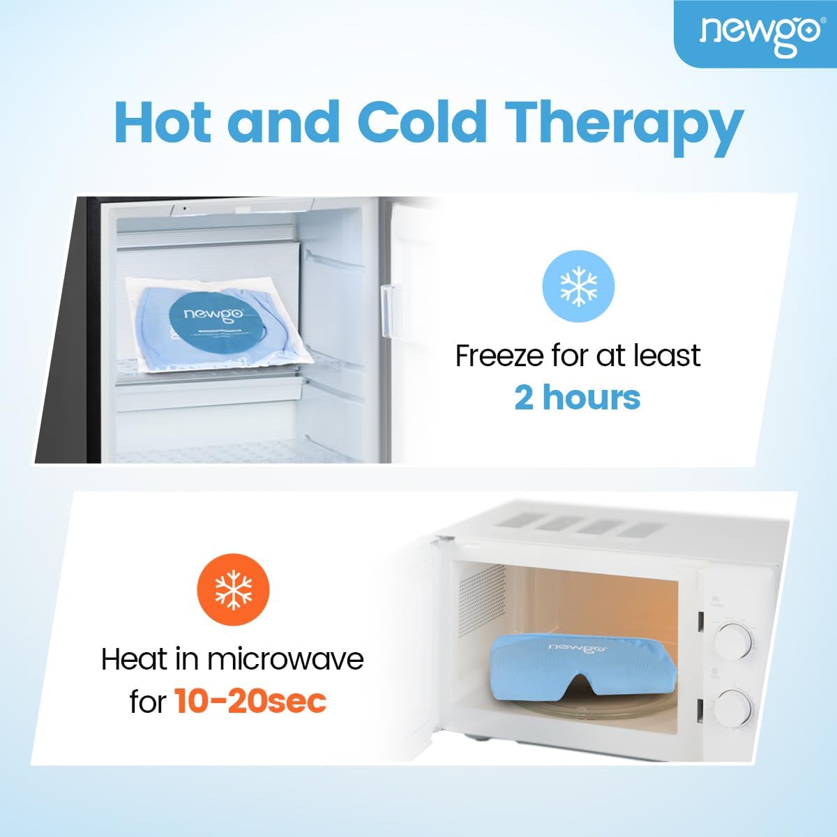 Uso diario con NEWGO para una experiencia relajante y refrescante.