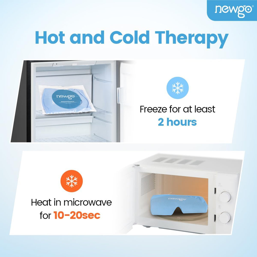 Uso diario con NEWGO para una experiencia relajante y refrescante.