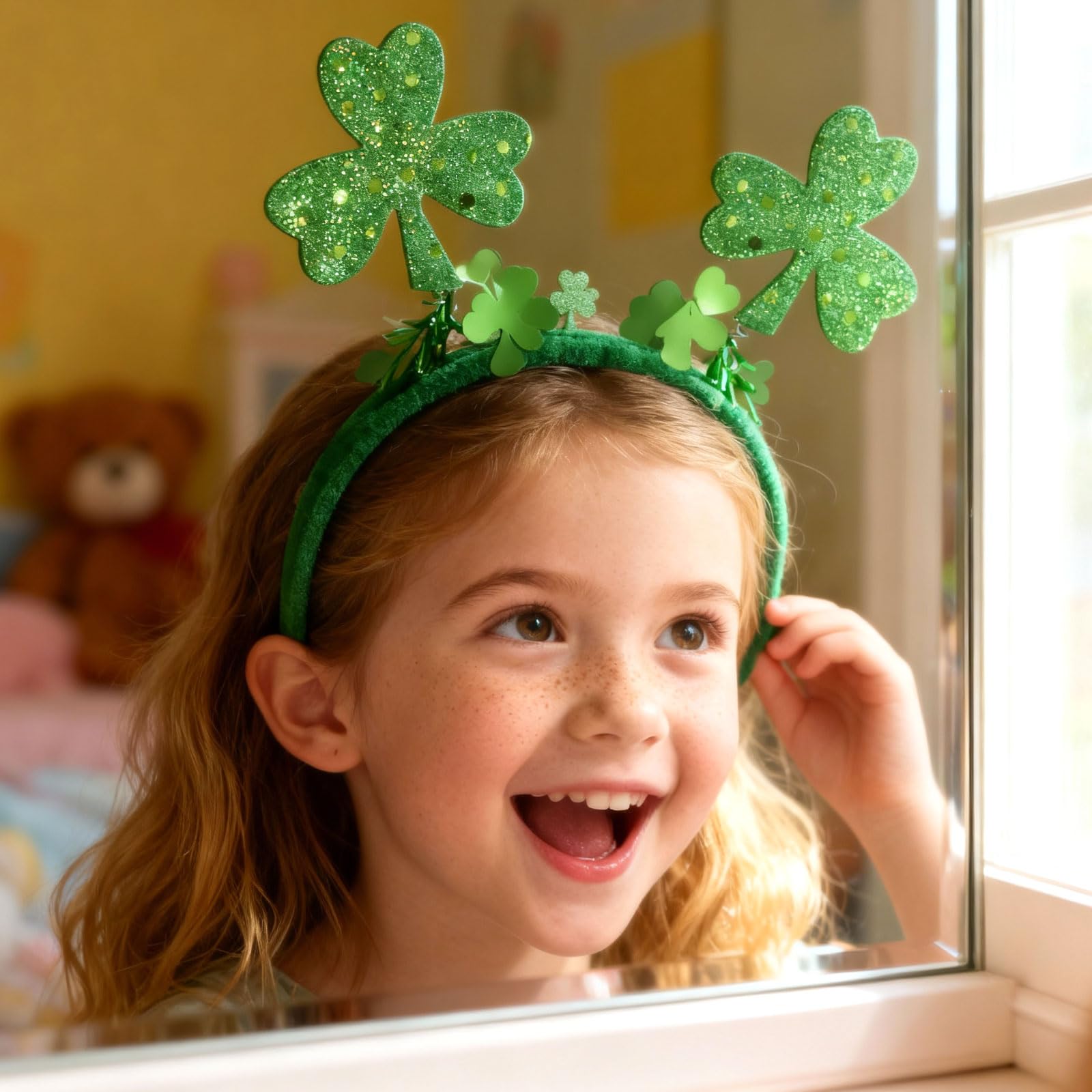 NEWHOOK diadema regalo ideal para festividades irlandesas.