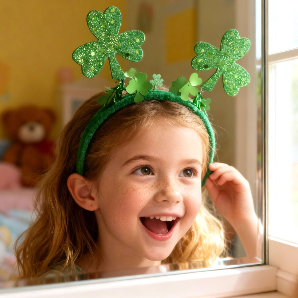 NEWHOOK diadema regalo ideal para festividades irlandesas.