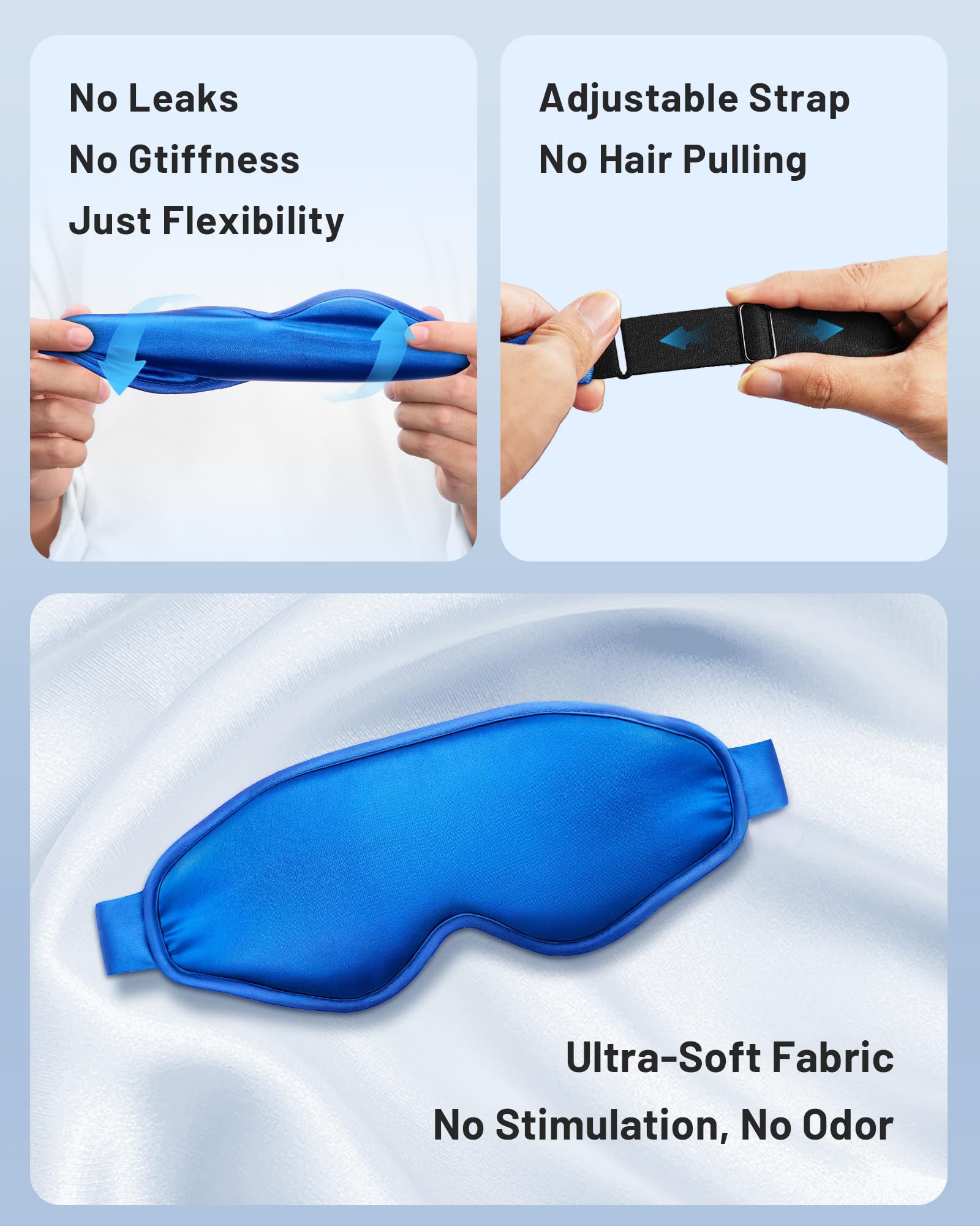 NEWLA adjustable strap ensures a secure, universal fit.