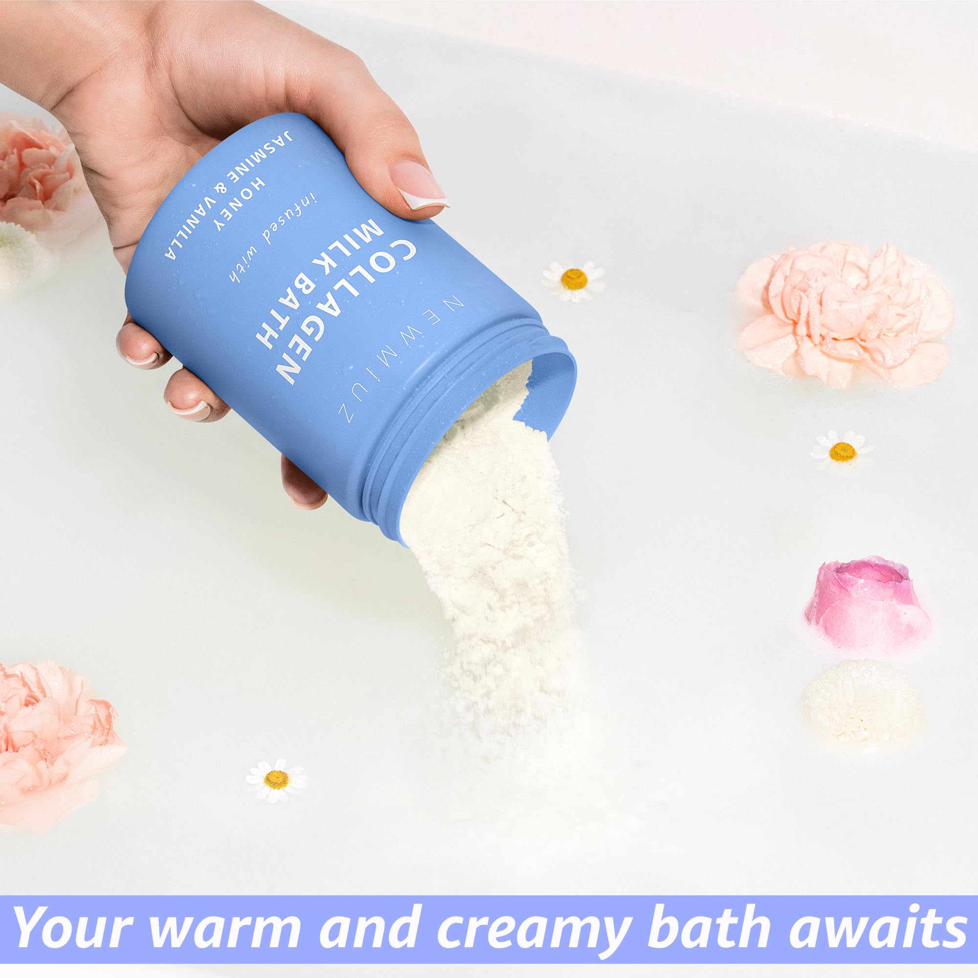 New Miuz instrucciones de uso para un baño perfecto.