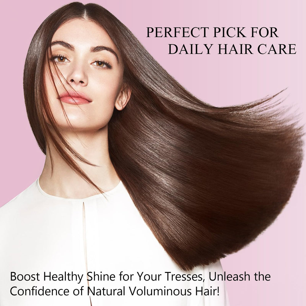 NEWREY anti-fungal shampoo pour showing easy application for soothing scalp.