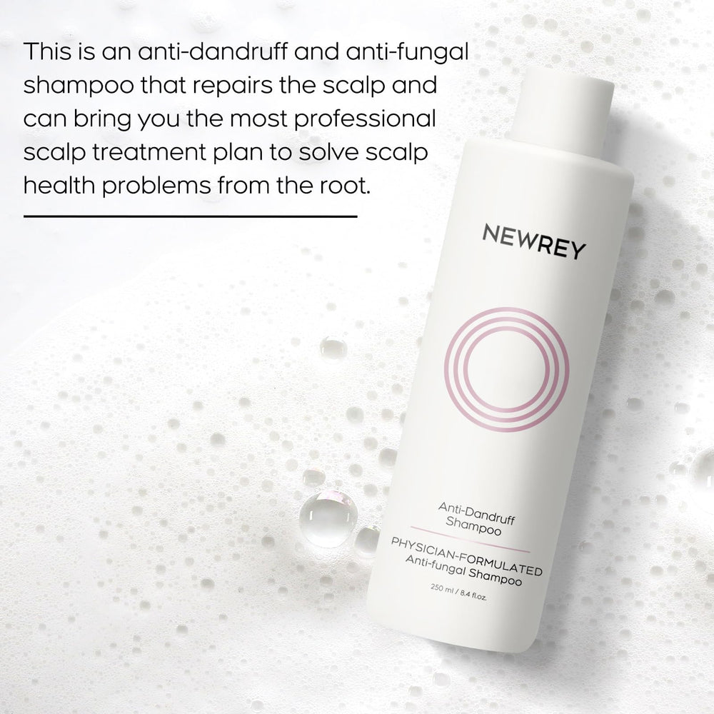 NEWREY dyed-hair safe formula bottle for treated hair