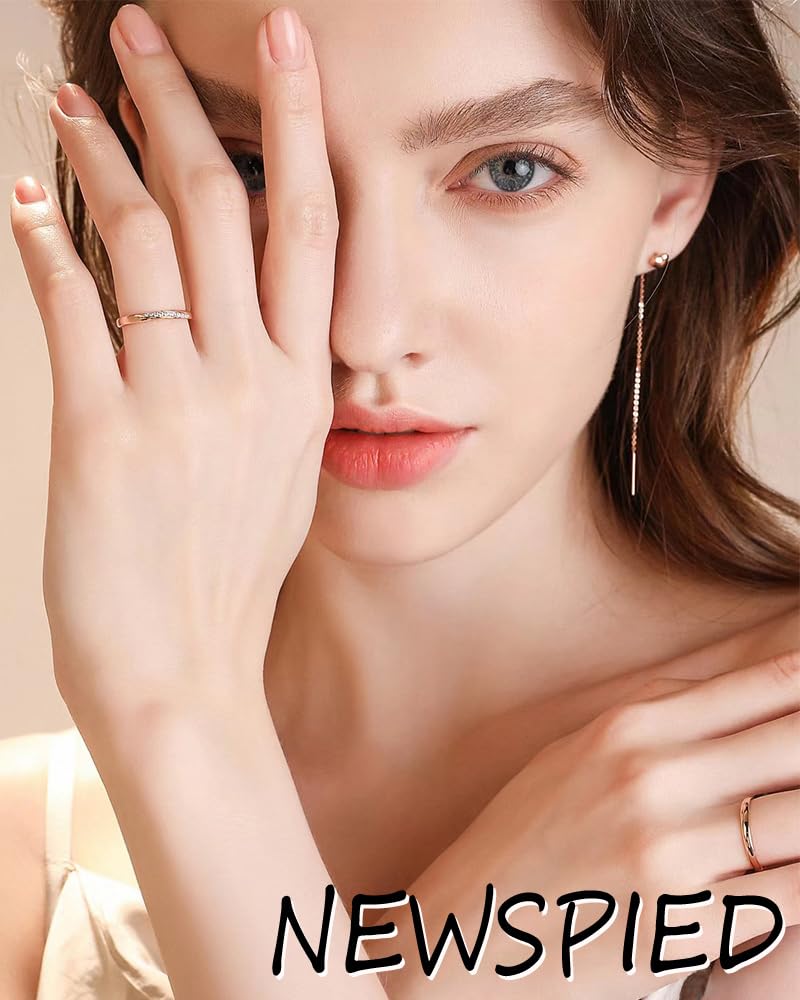 Uñas nude brillantes NEWSPIED, acabado glossy para un estilo natural