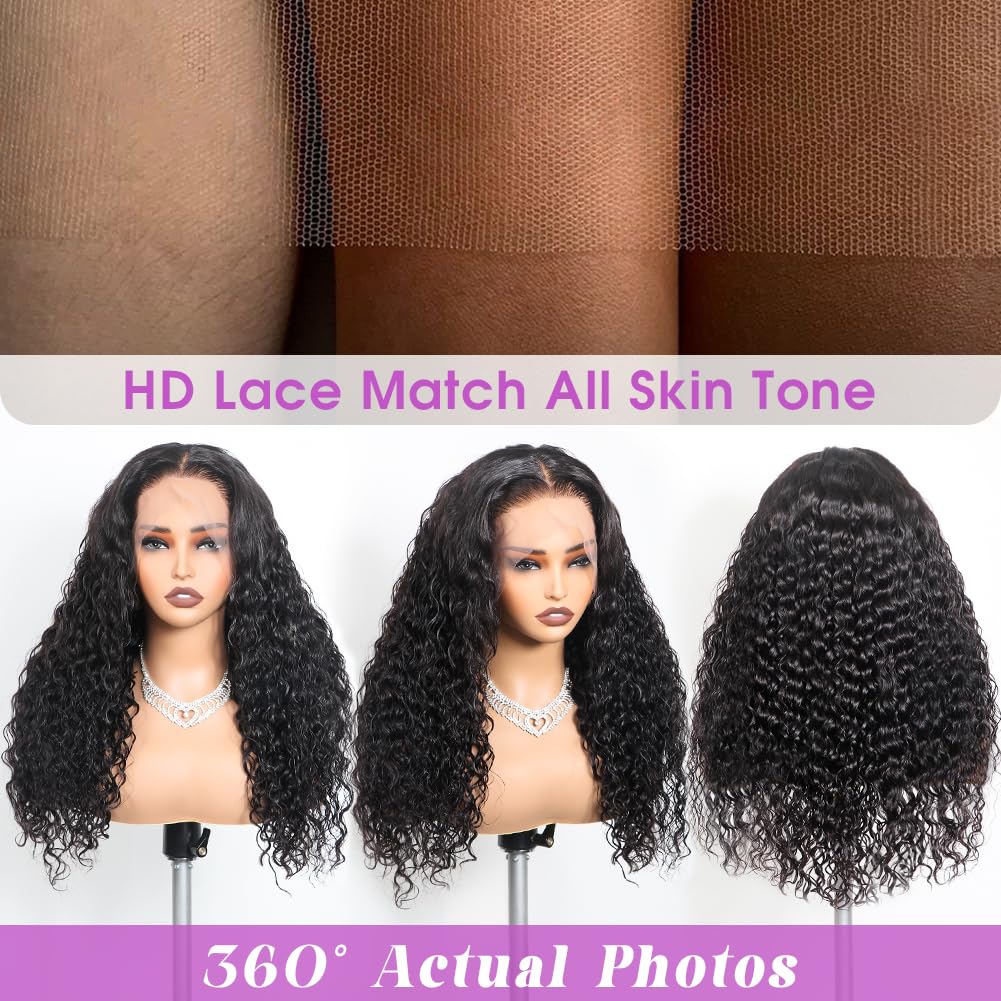 Newshion breathable 13x6 lace front for comfortable all-day wear