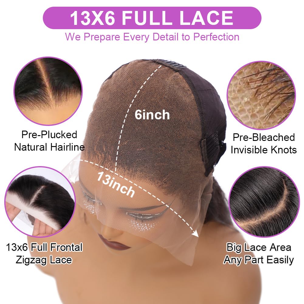 Newshion 220-density wet-and-wavy wig for fuller volume