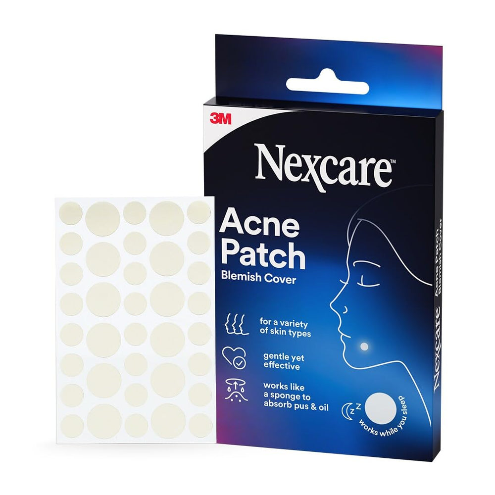 Nexcare Parche acné Cobertura: parche discreto para cubrir imperfecciones durante el día.