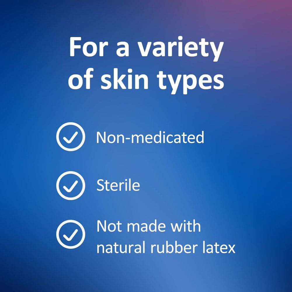 Nexcare Parche acné Sin látex: apto para piel sensible, sin irritación.