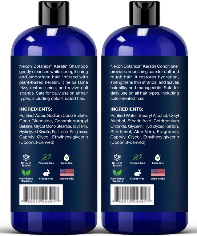 Aplicación diaria en ducha con Nexon Botanics, distribución fácil