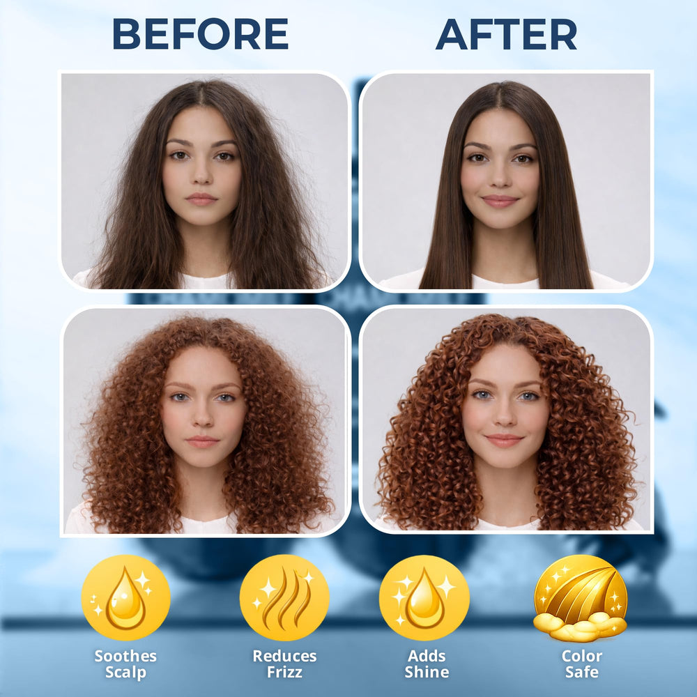 Nexon Botanics Brillo saludable para cabello suave y manejable.