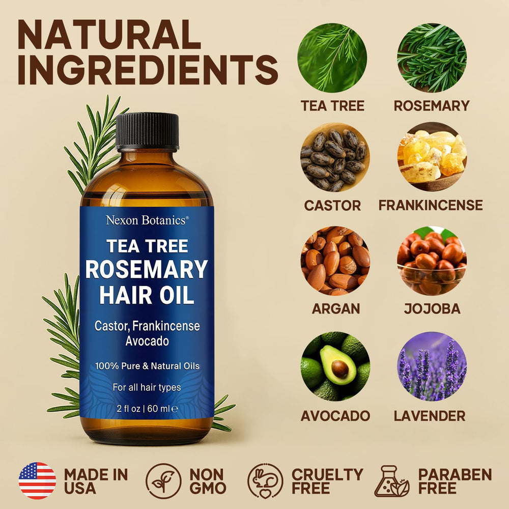 Nexon Botanics dry scalp application soothes itchiness and reduces flakiness.