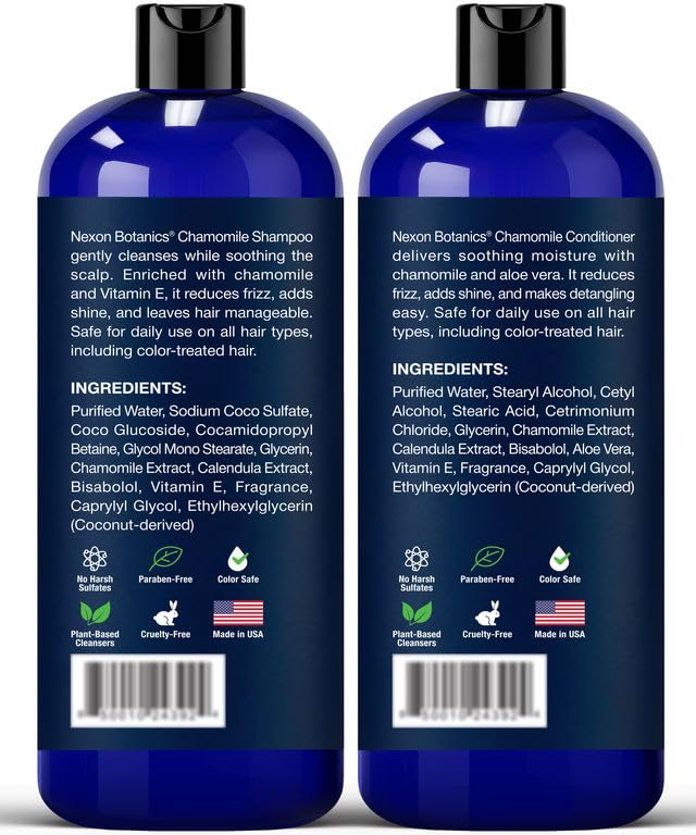 Nexon Botanics Hecho en EE. UU. con ingredientes vegetales.