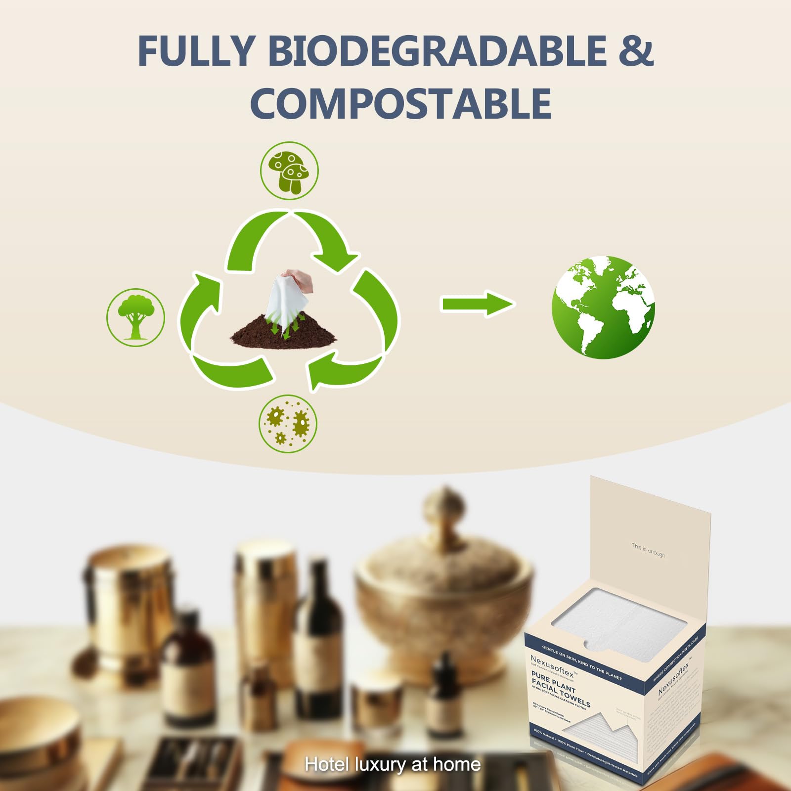 Nexusoftex: certificación USDA BioBased para materiales de origen vegetal