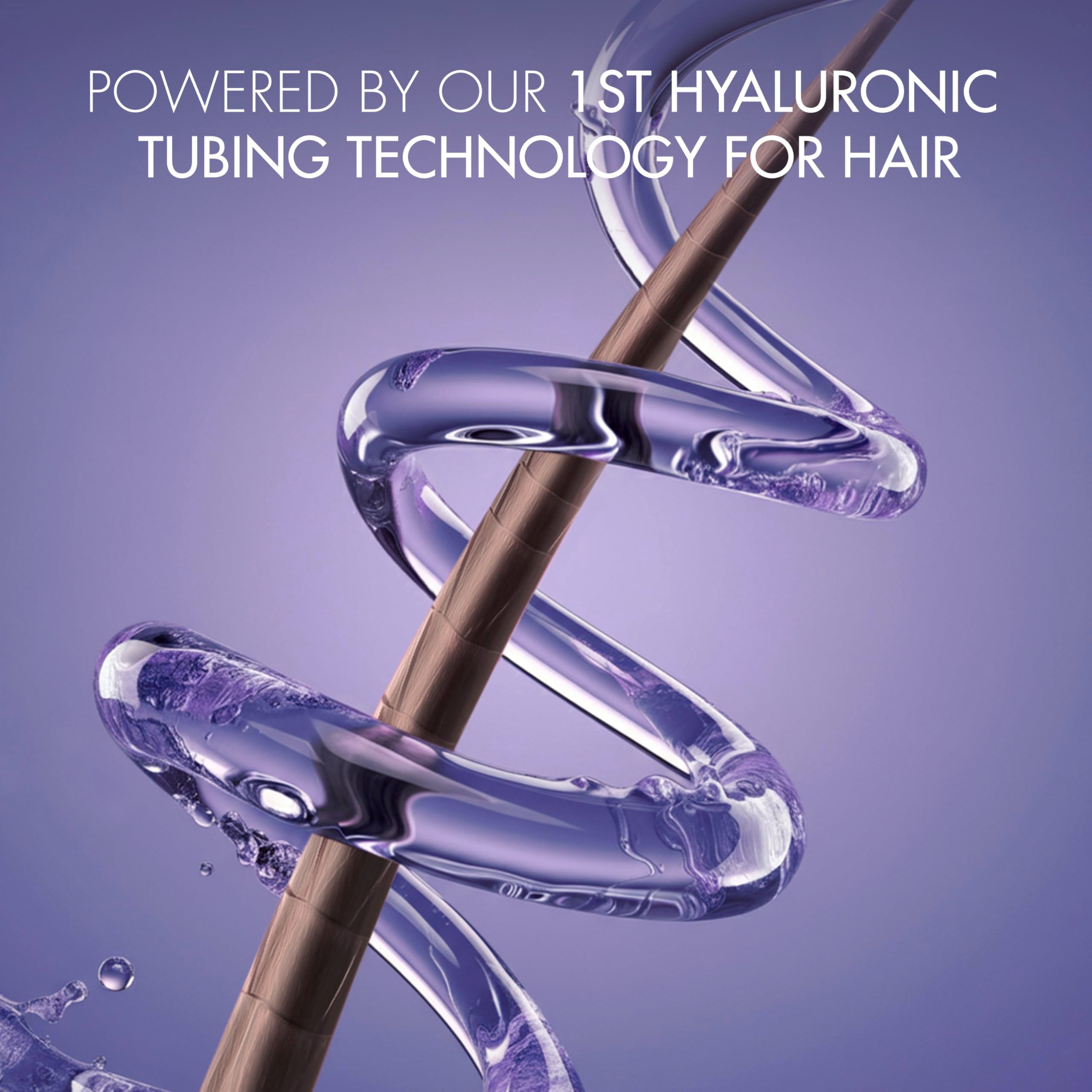 Nexxus HY-VOLUME Acondicionador, efecto plump, plenitud visible en cada hebra.