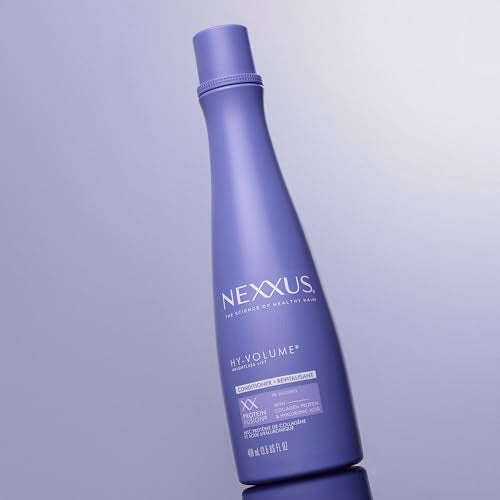 Nexxus HY-VOLUME Acondicionador, uso diario, ideal para rutina de lavado.
