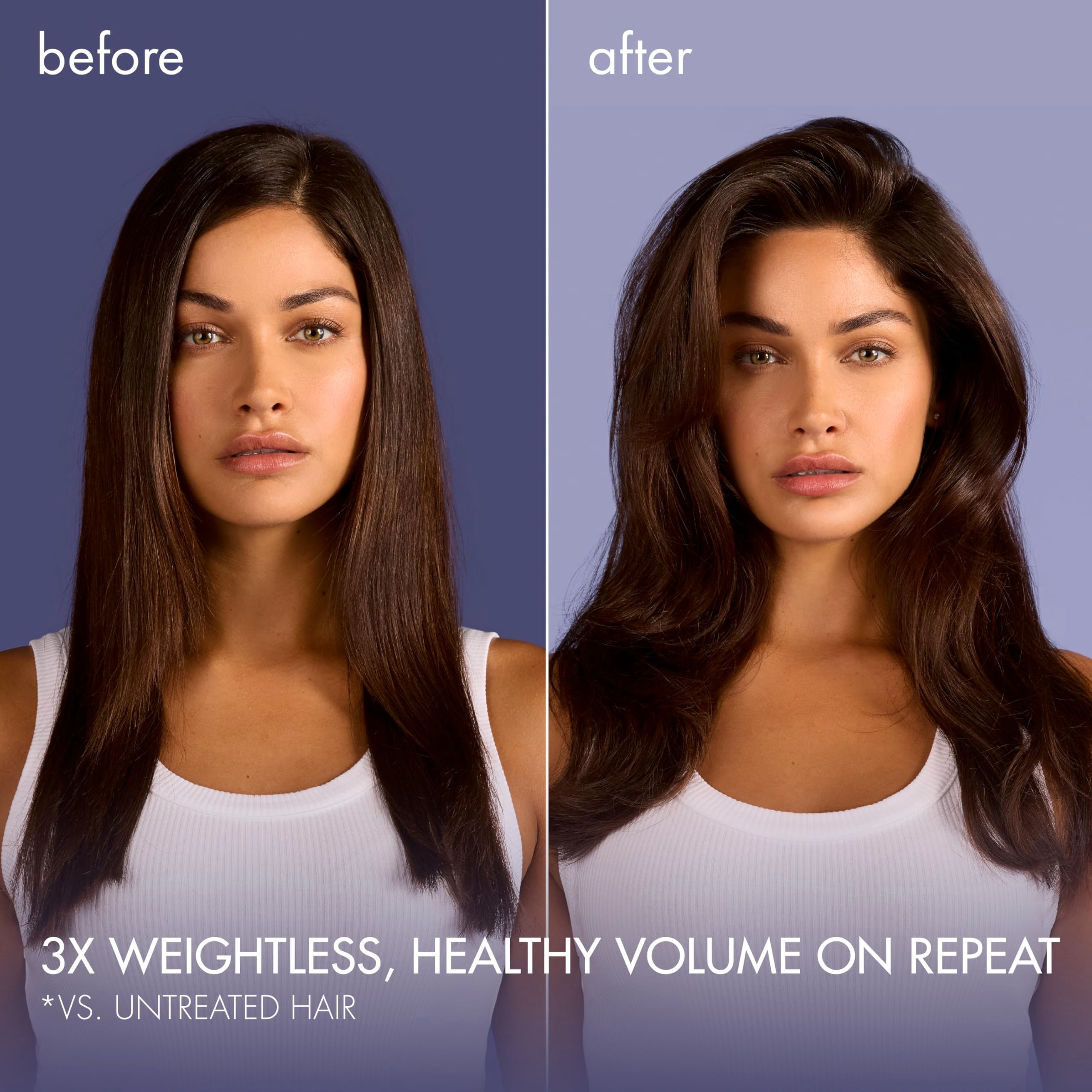 Nexxus HY-VOLUME Acondicionador, etiqueta fragante, aroma revitalizante.