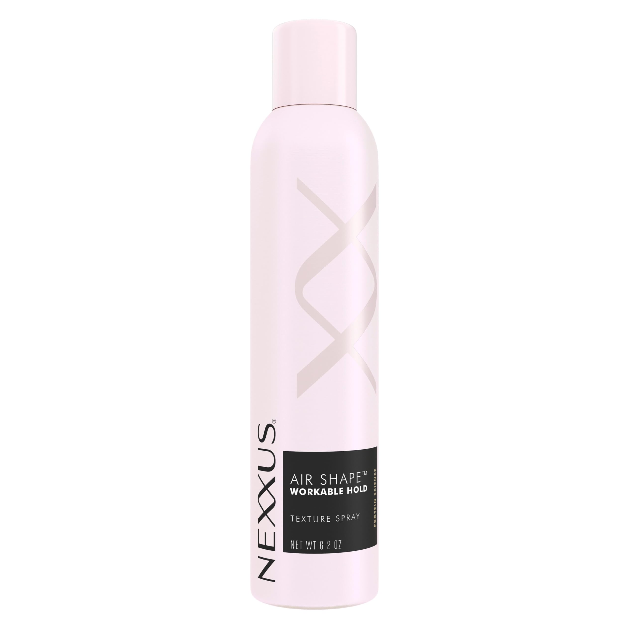Nexxus AIR SHAPE spray enfocado en el bote para volumen ligero
