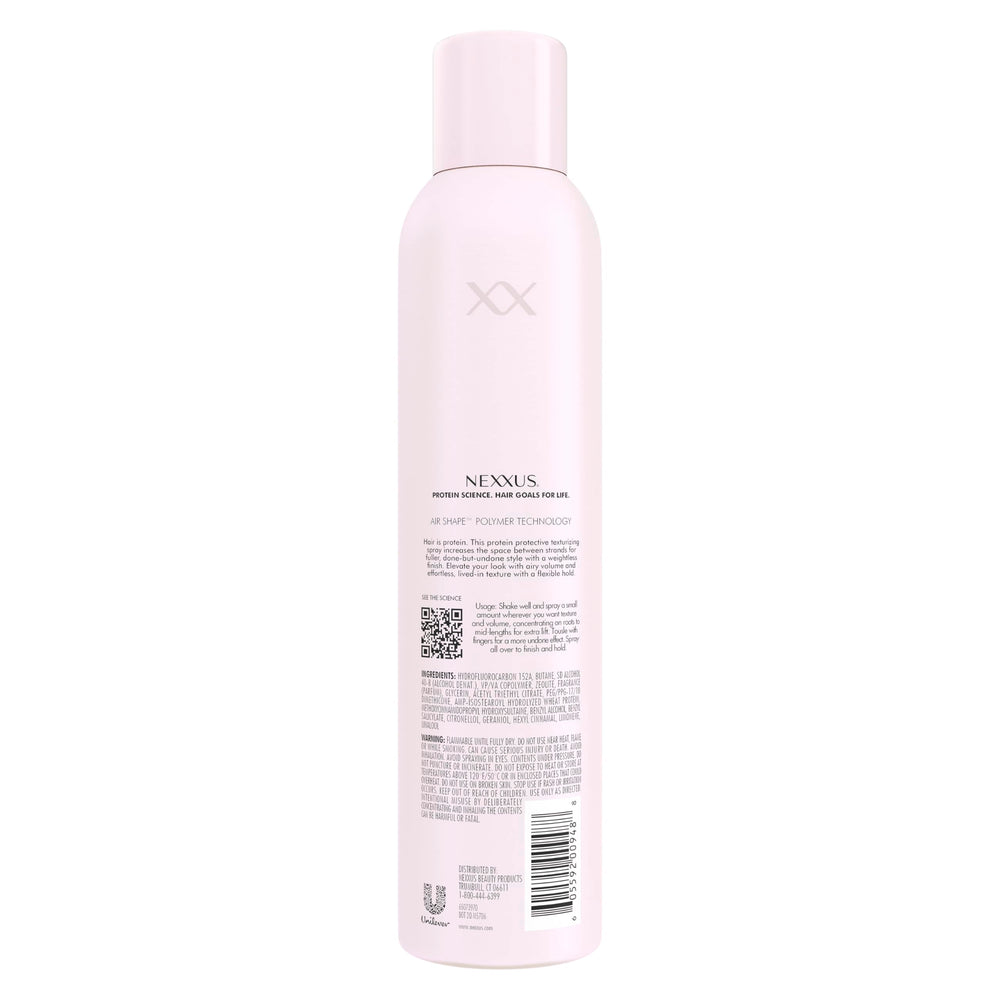 Nexxus AIR SHAPE spray textura 3D sin residuos