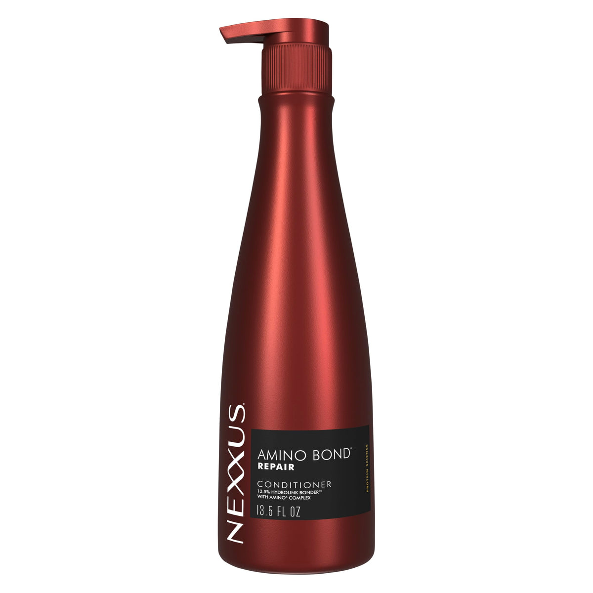 Acondicionador Nexxus Amino Bond para cabello dañado con suavidad.