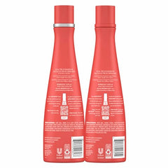 Nexxus Amino Bond Conditioner bottle close-up showcasing frizz control benefits