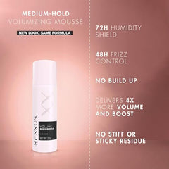 Nexxus aroma rosa: fragancia sofisticada en spray.