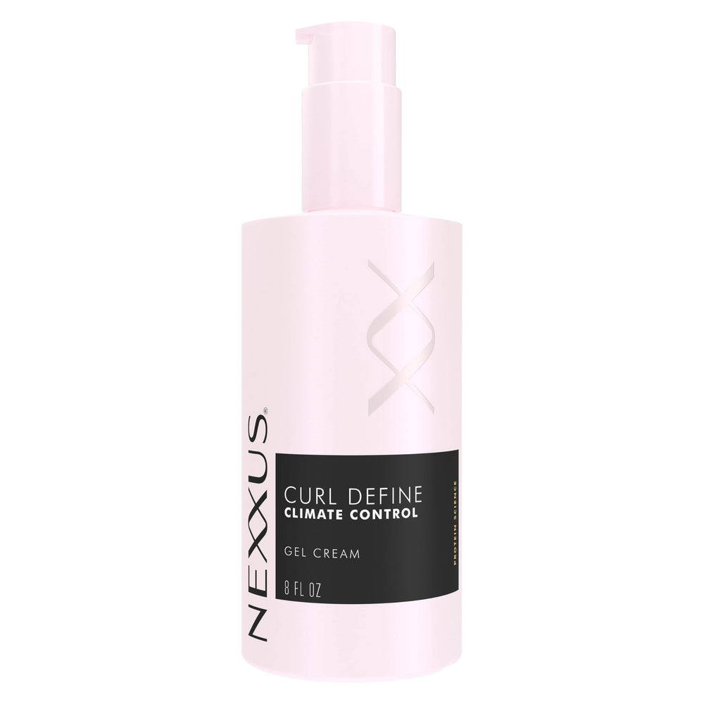 Nexxus crema-gel para rizos en bote, protección de clima para rizos.