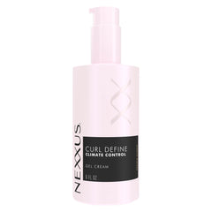 Nexxus crema-gel para rizos en bote, protección de clima para rizos.