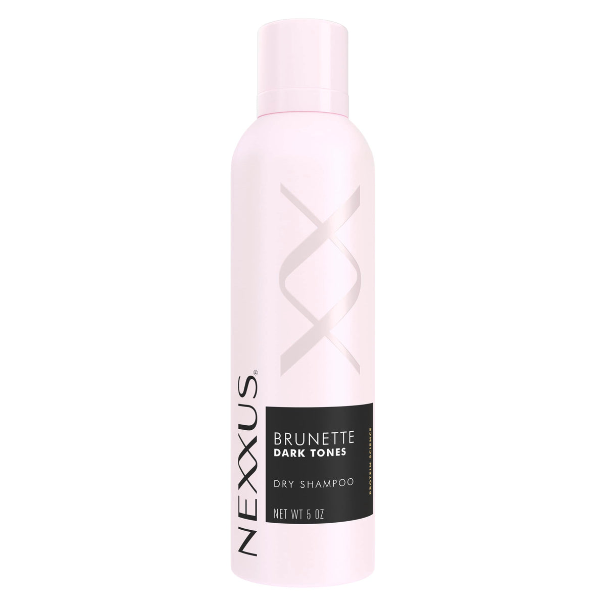 Nexxus Brunette Dry Shampoo en botella-aplicacion, refresca cabello oscuro sin residuo