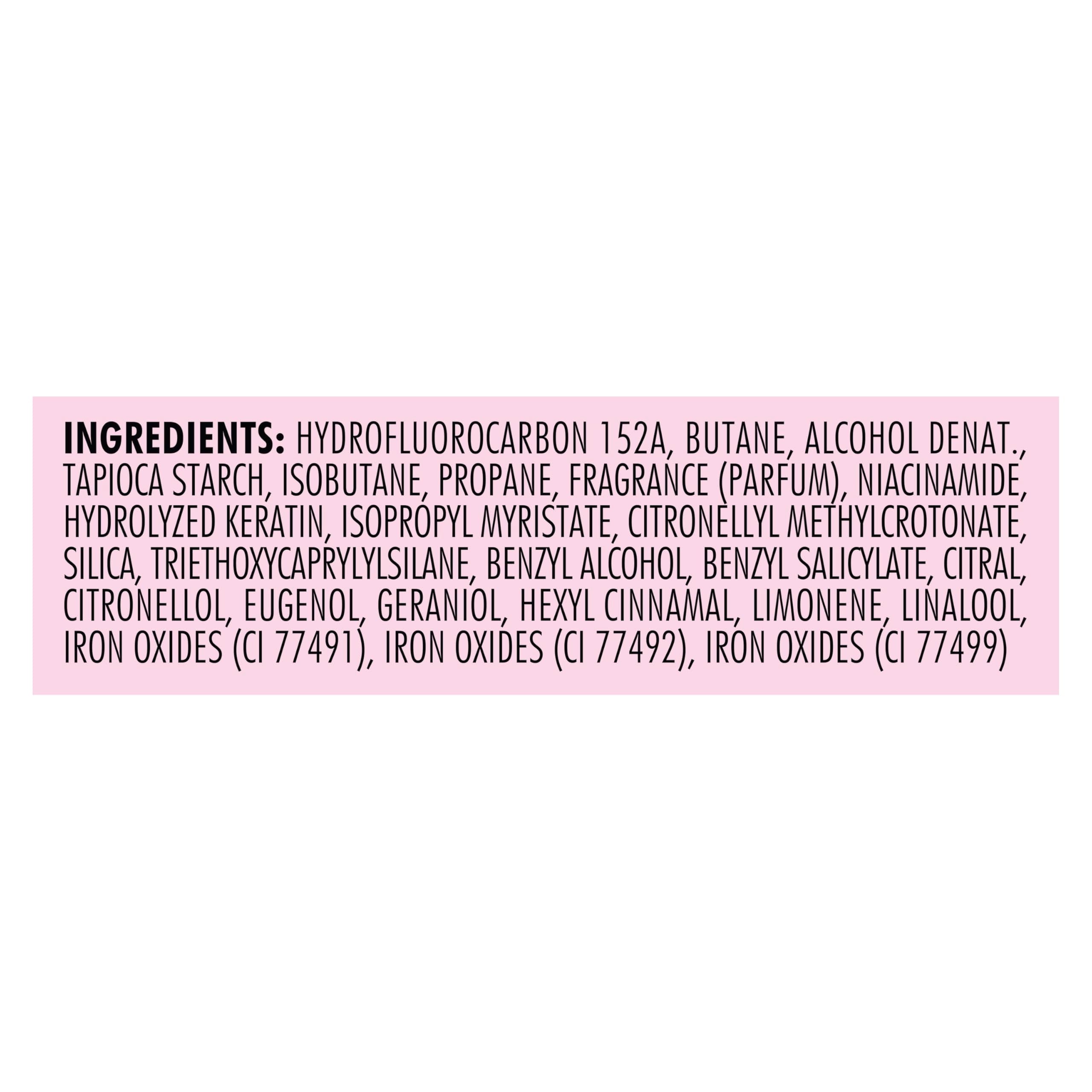 Nexxus Brunette Dry Shampoo limpieza-suave, para raíz y cabello ligero