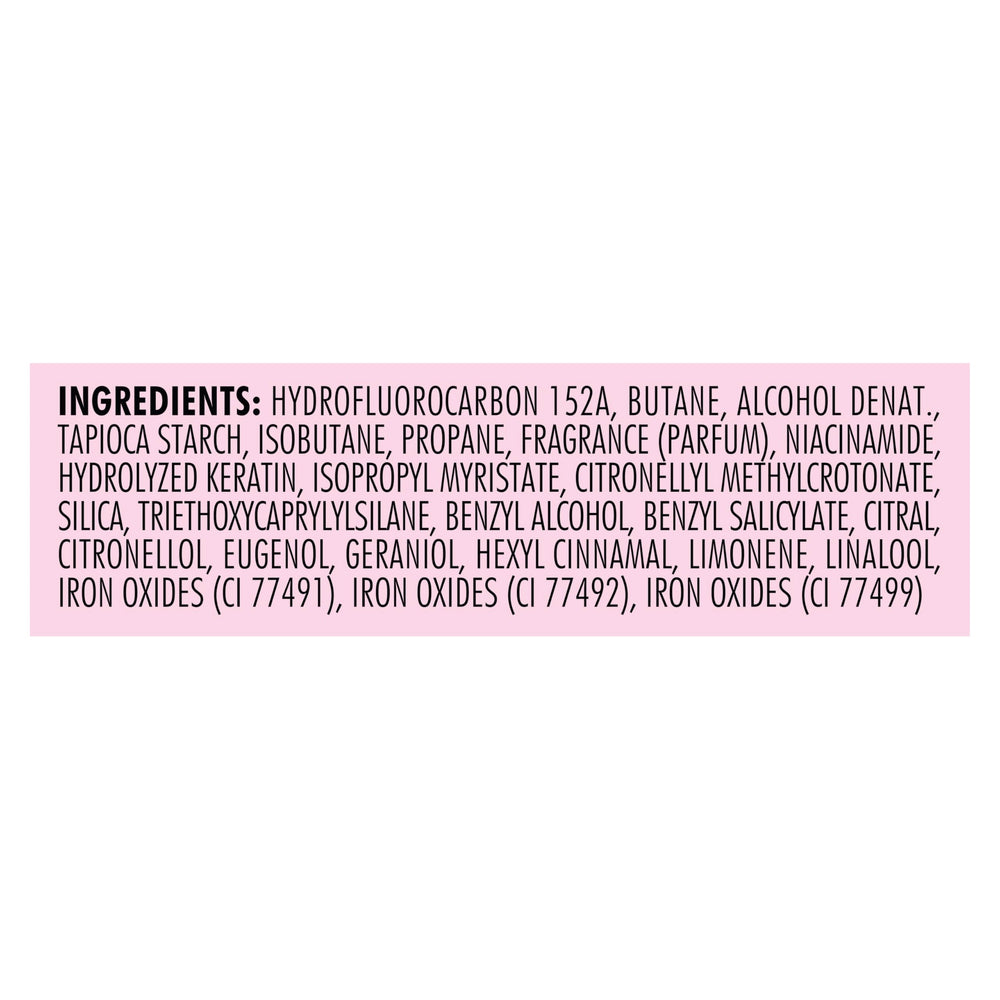 Nexxus Brunette Dry Shampoo limpieza-suave, para raíz y cabello ligero