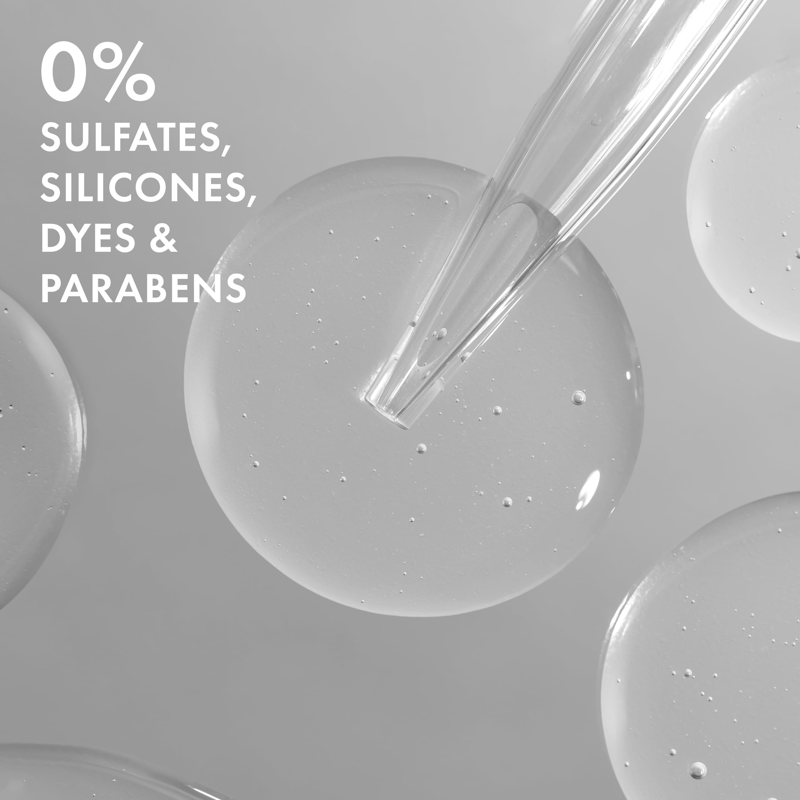 Nexxus Clean and Pure detox shampoo demonstrates silicone-free cleansing for refreshed, purified hair.