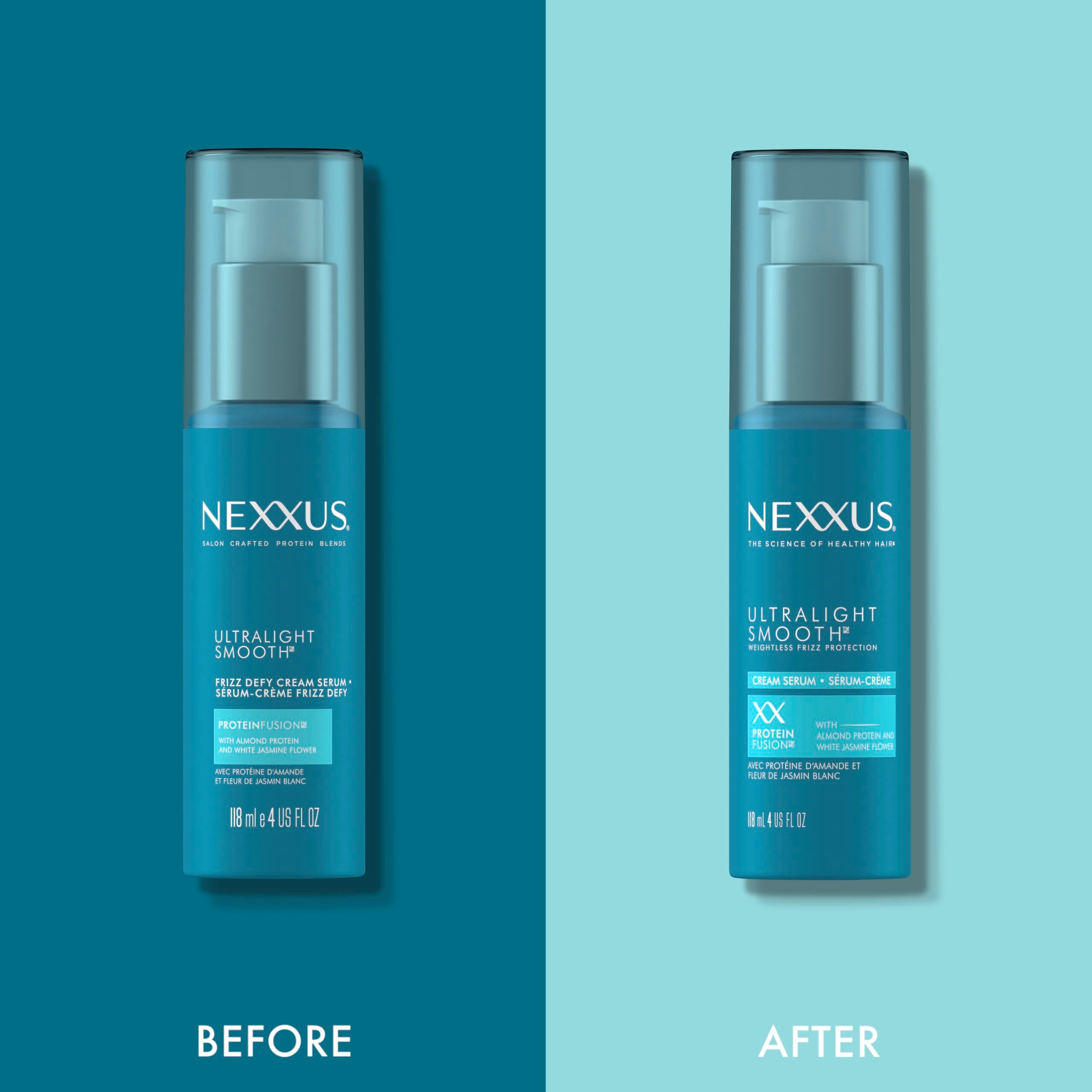 Nexxus control del encrespamiento durante 72 horas para cabello suave