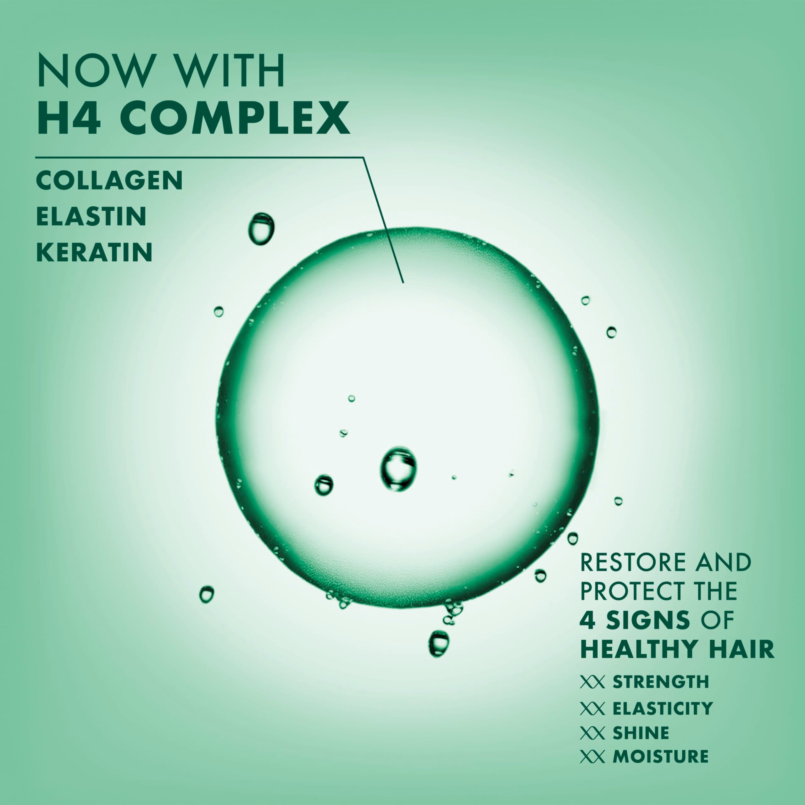 Nexxus Cuidado Inquebrantable cabello fino con volumen visible