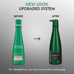 Nexxus Cuidado Inquebrantable champú espumoso, limpieza suave y efectiva