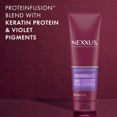 Nexxus cuidado del color para rubios con proteínas que fortalecen