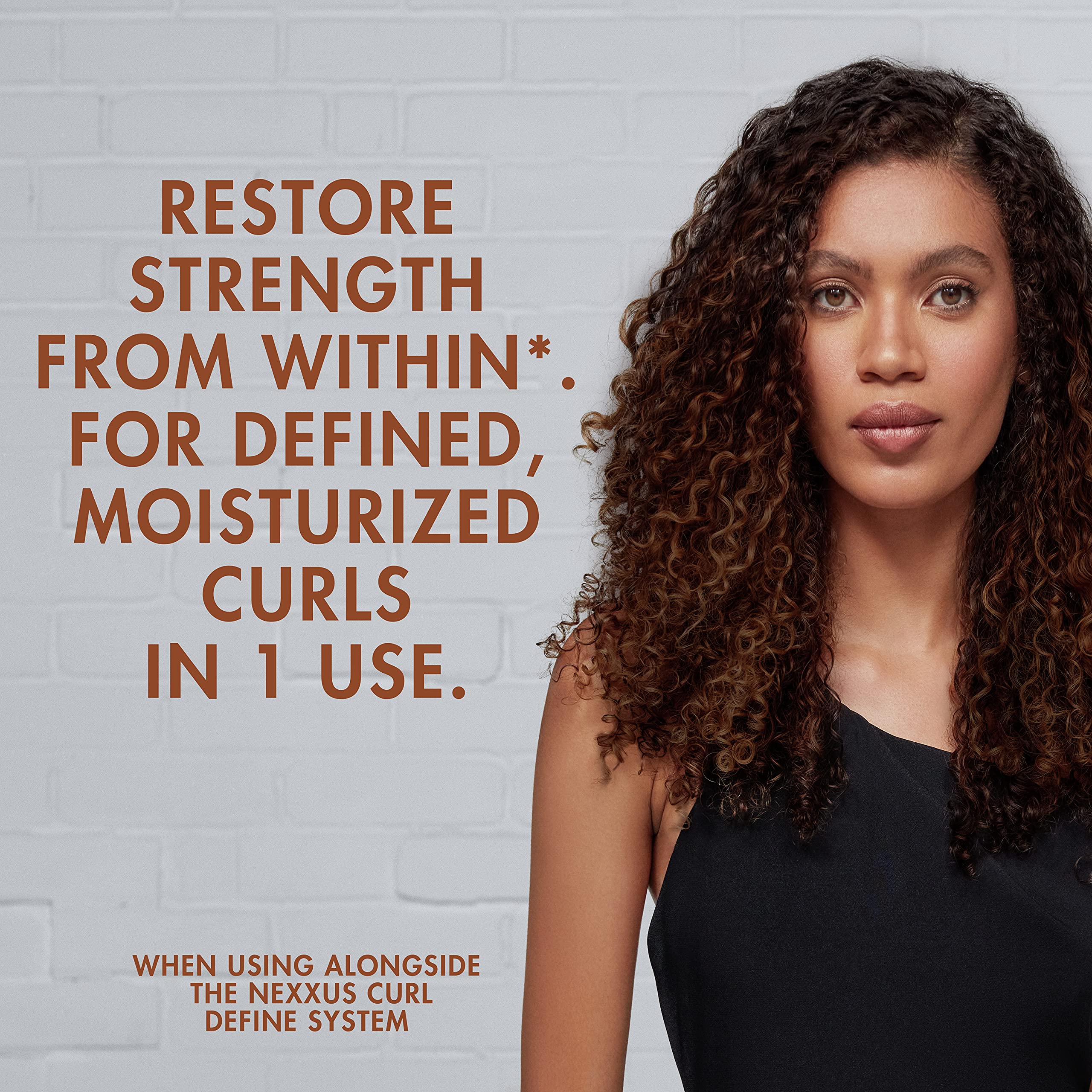 Parte del sistema Curl Define para rizos más definidos