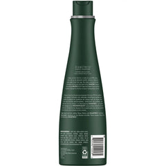 Nexxus DIAMETRESS volume shampoo label close-up highlighting premium cleansing.