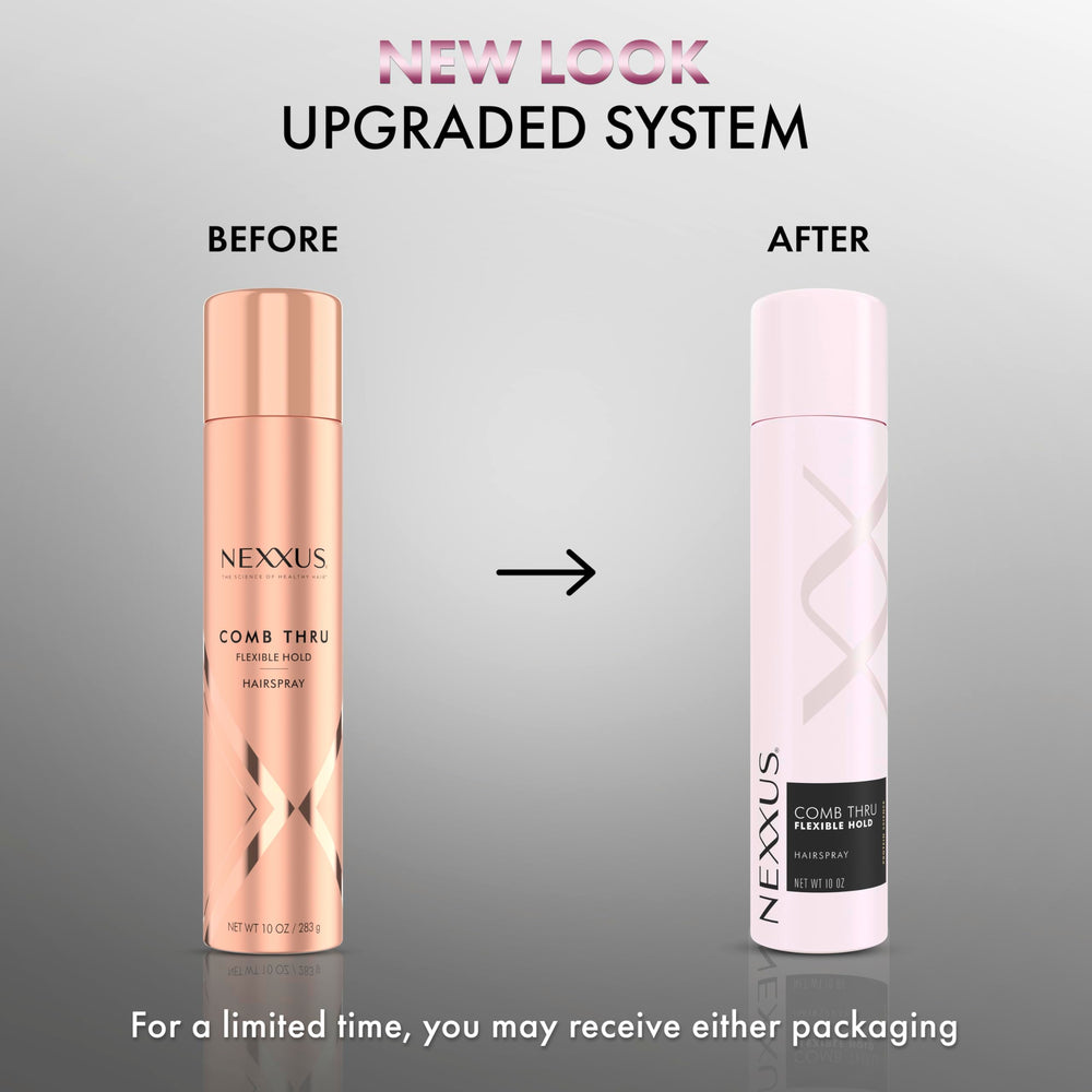 Nexxus etiqueta StyleProtect destaca tecnología protectora para cada hebra.