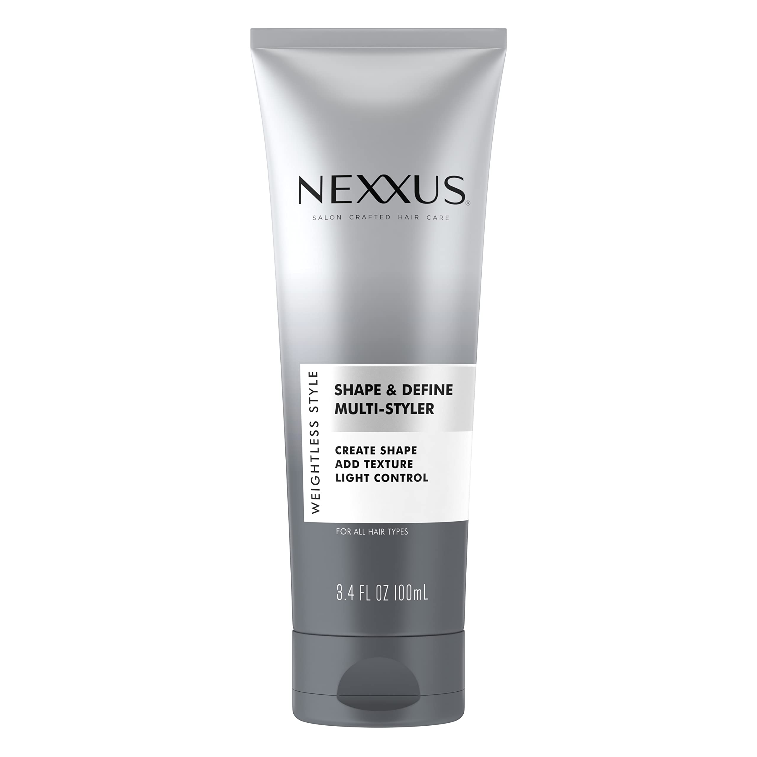 Nexxus Shape and Define, equilibrio suave en la botella para un acabado natural