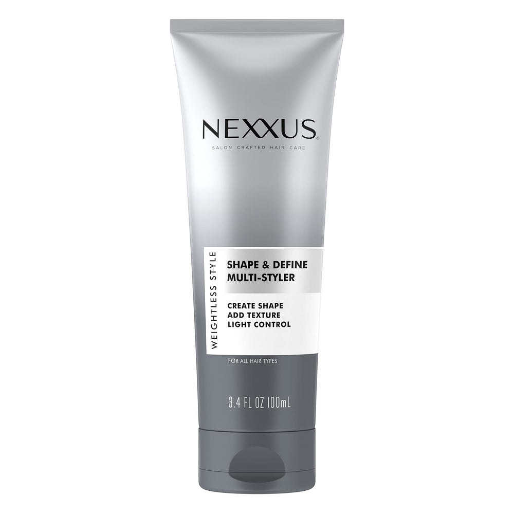 Nexxus Shape and Define, equilibrio suave en la botella para un acabado natural