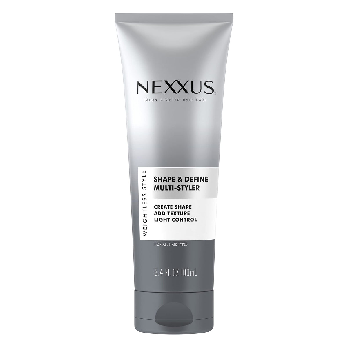Nexxus Shape and Define, equilibrio suave en la botella para un acabado natural