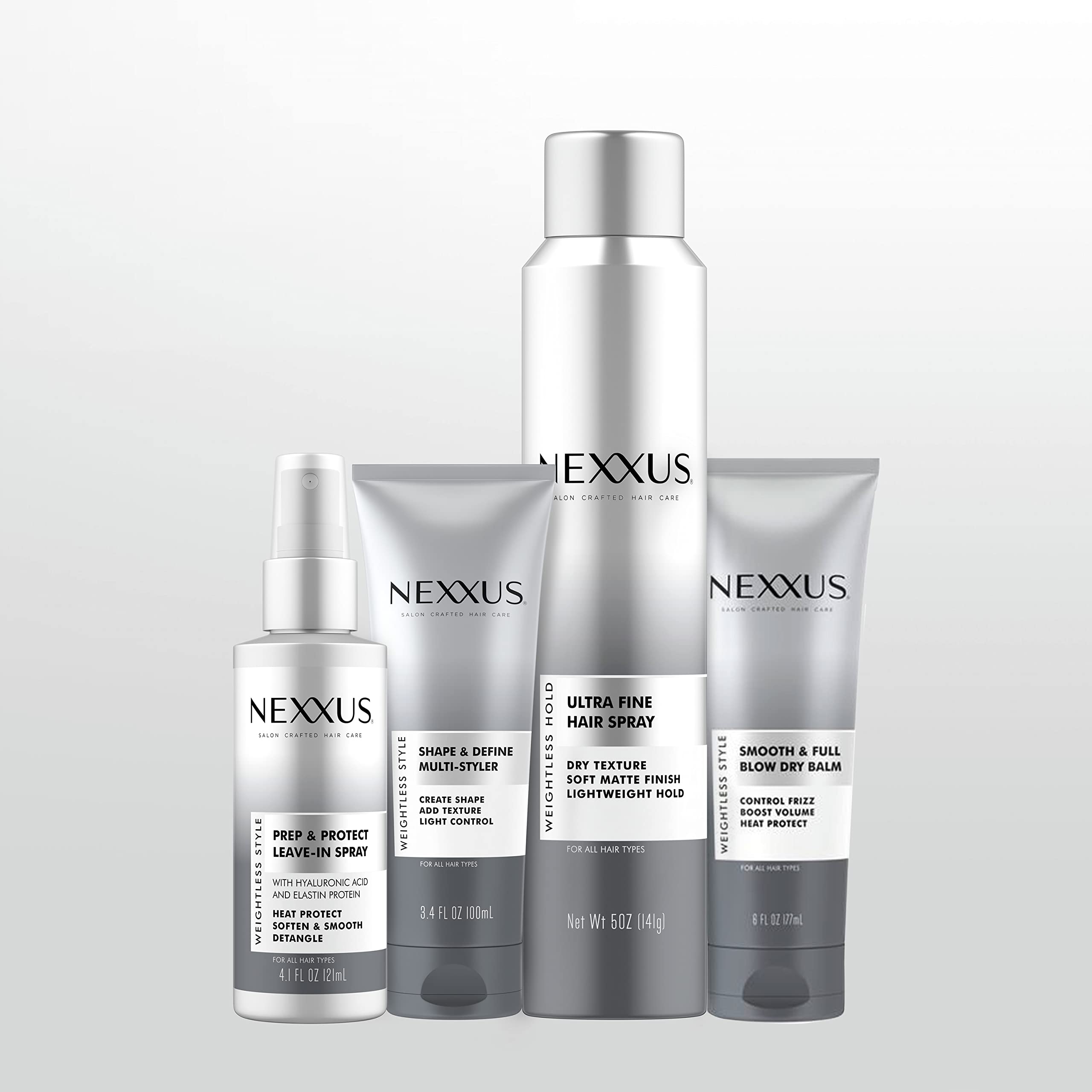 Nexxus Shape and Define, colección peso cero ofrece estilo ligero y versátil
