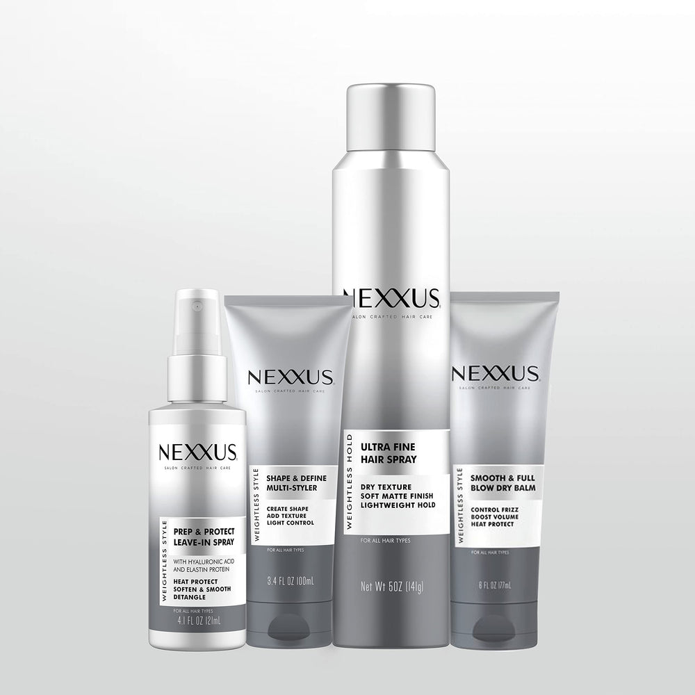 Nexxus Shape and Define, colección peso cero ofrece estilo ligero y versátil
