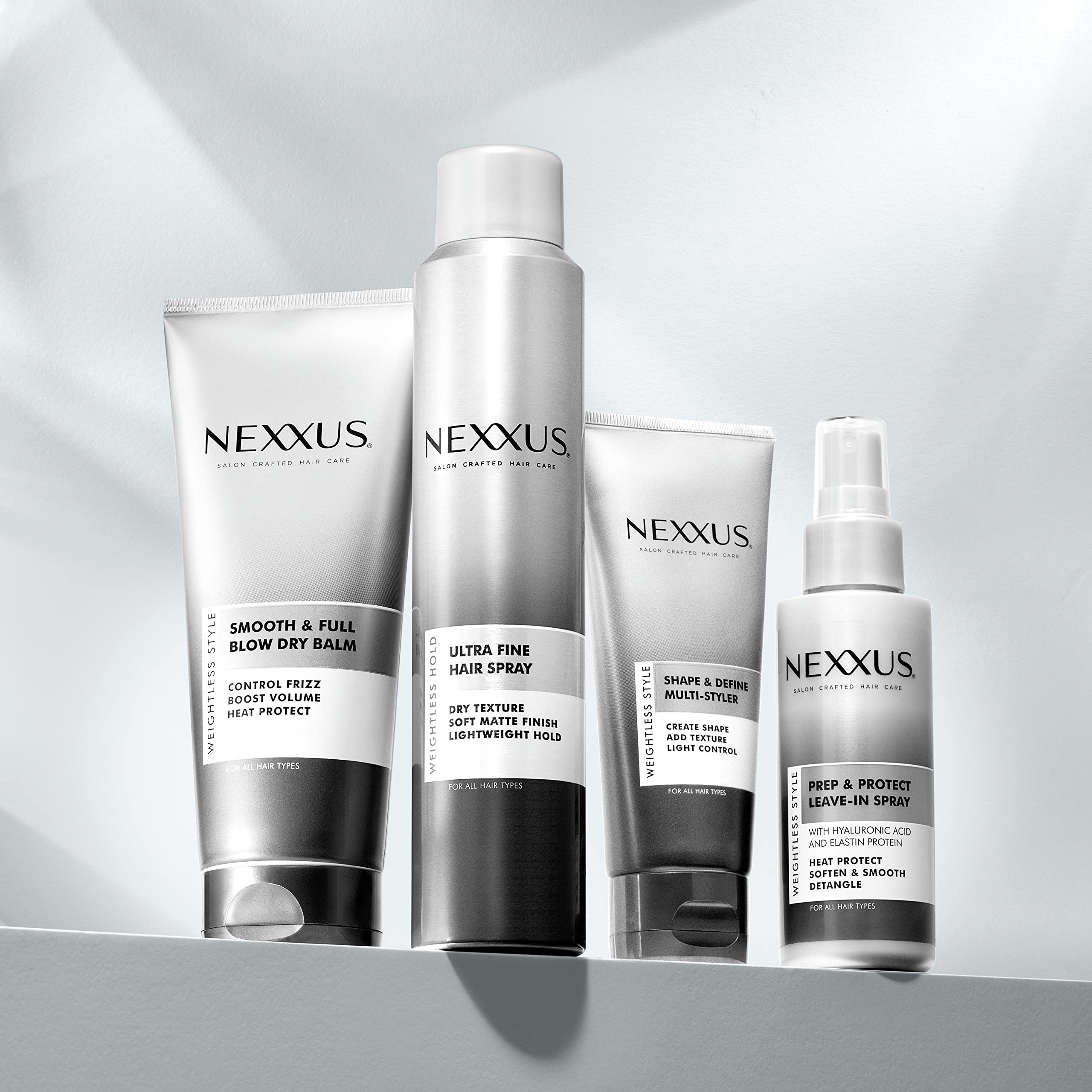 Nexxus Shape and Define, protección-calor forma barrera frente a calor y daño